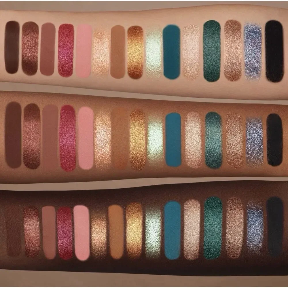Nabla Secret Eyeshadows Palette DISCONTINUED 15 Shades Full Size NIB